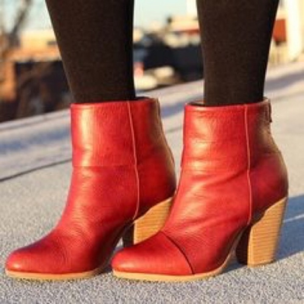 rag & bone heeled boots